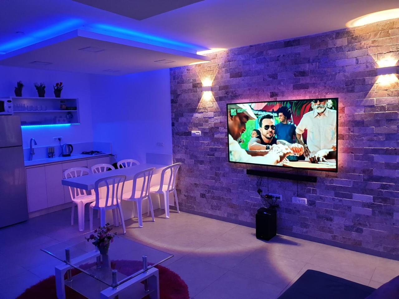 Avshalom Holiday Apartments 엘라트 외부 사진