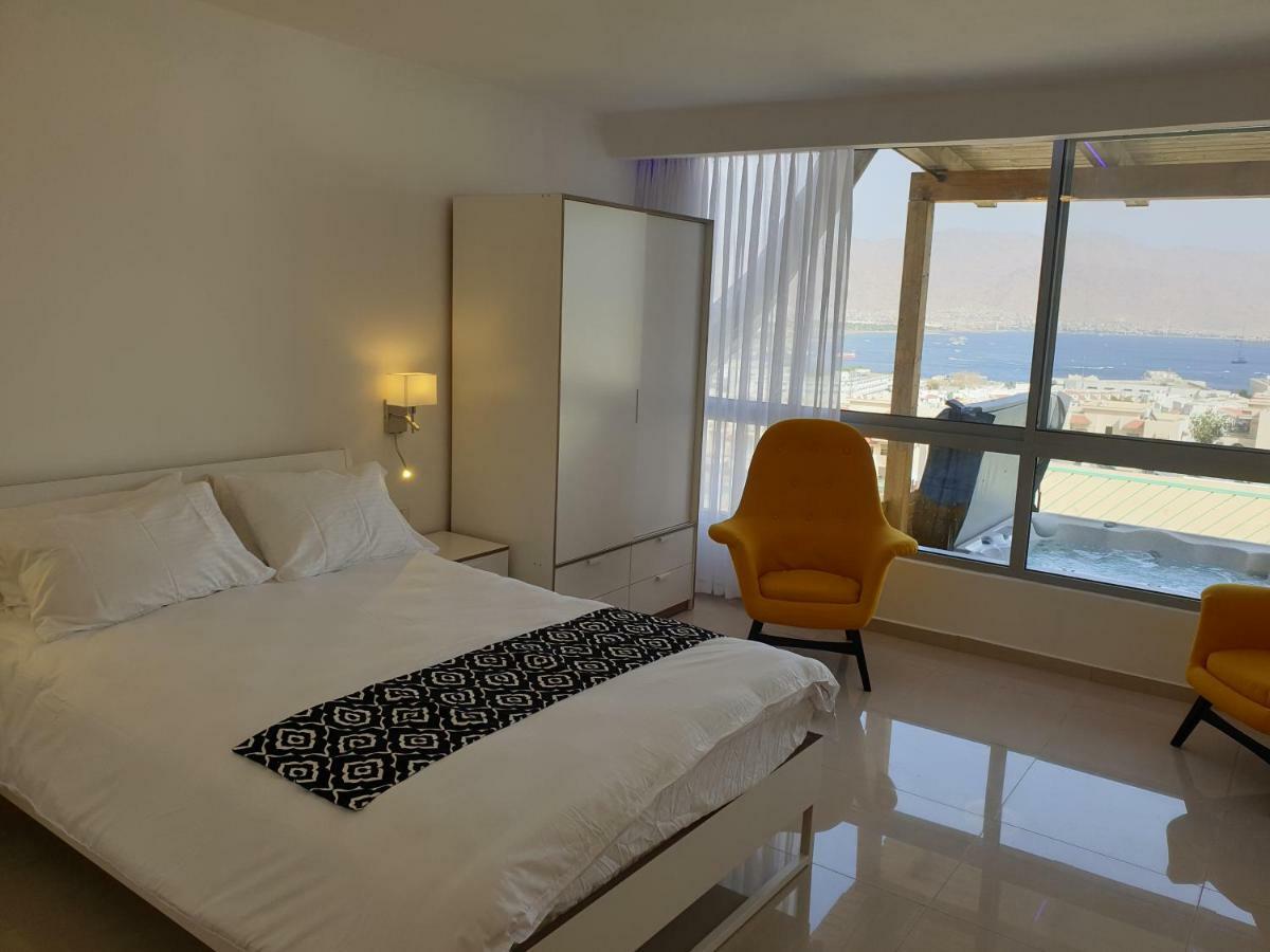 Avshalom Holiday Apartments 엘라트 외부 사진