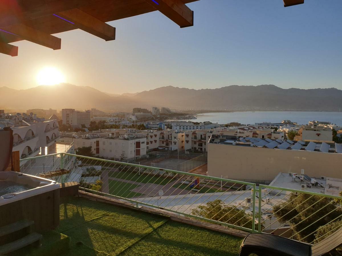Avshalom Holiday Apartments 엘라트 외부 사진