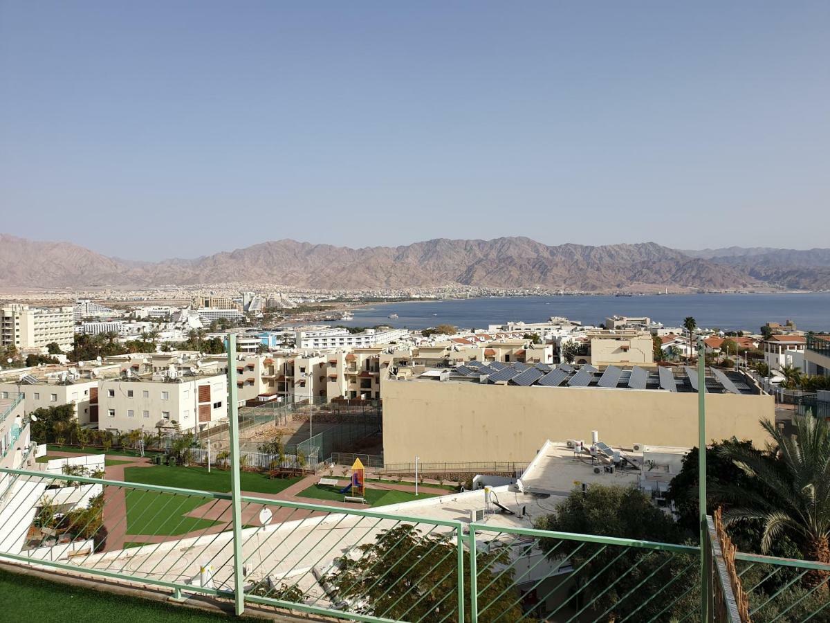 Avshalom Holiday Apartments 엘라트 외부 사진
