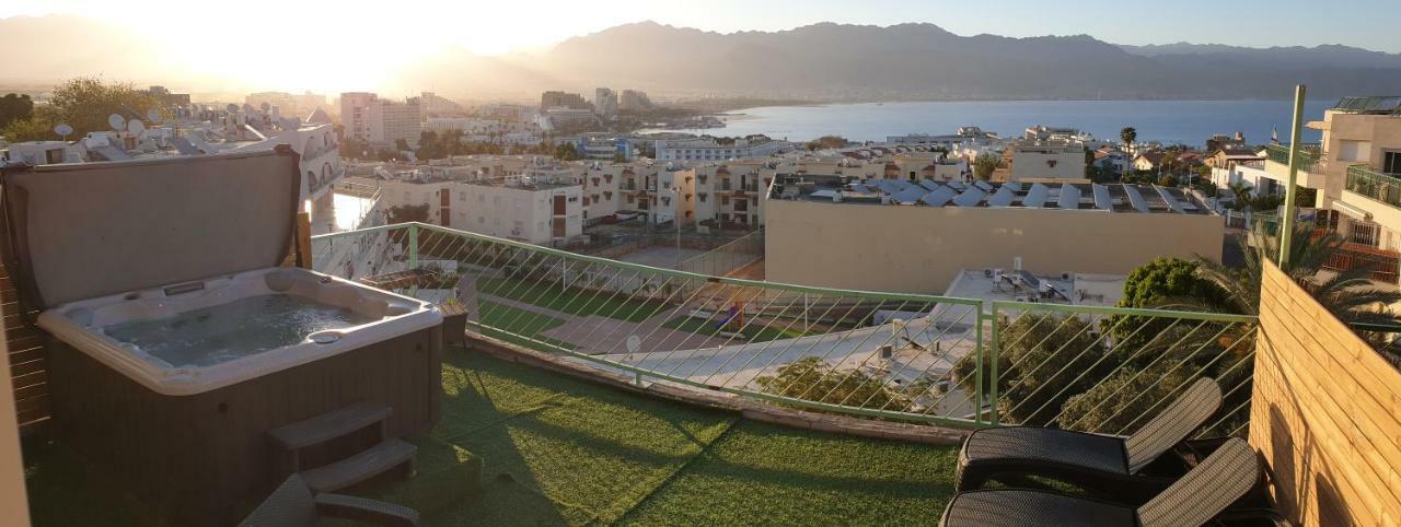 Avshalom Holiday Apartments 엘라트 외부 사진