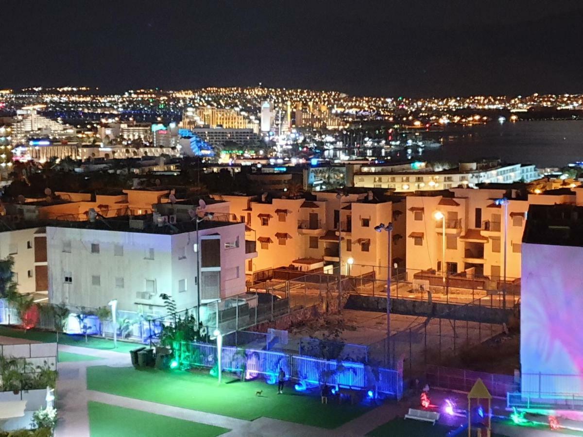 Avshalom Holiday Apartments 엘라트 외부 사진